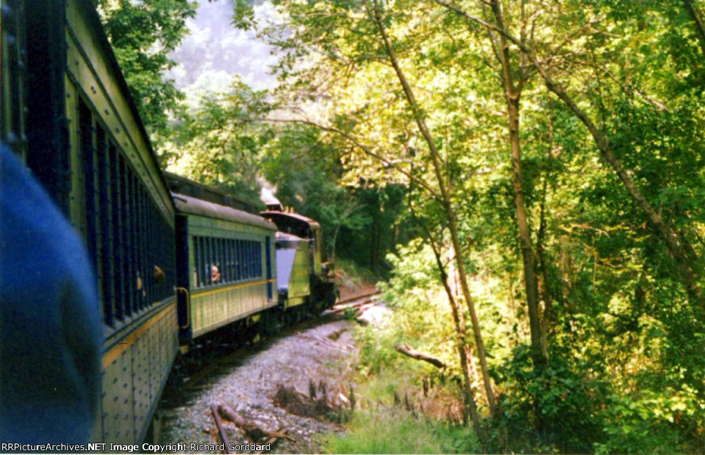 W&W Steam Train